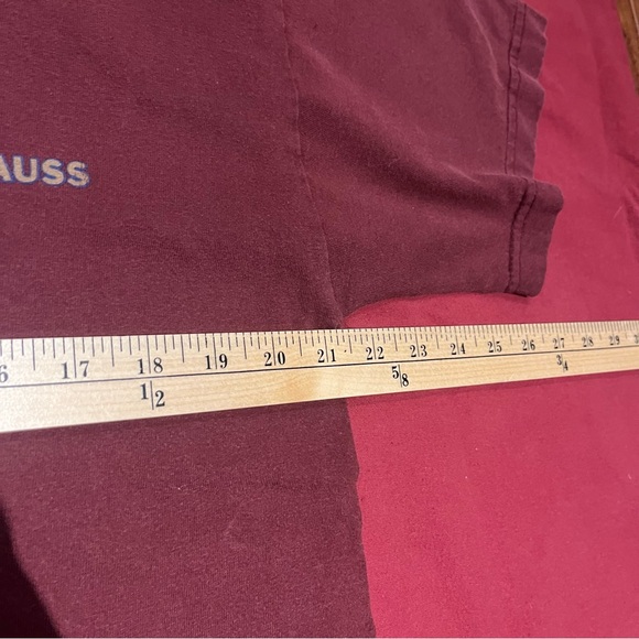 Vintage Levi Strauss Blue Jeans T Shirt Size Large - Picture 5 of 5